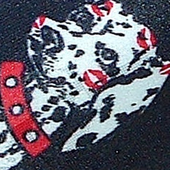 Addiction black white dalmation tie must love dogs - Picture 2 of 3